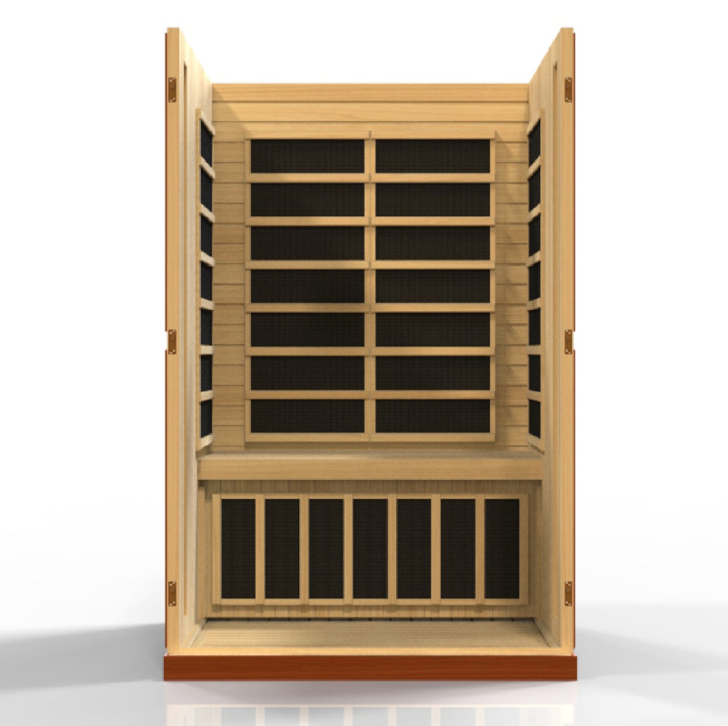 Dynamic Saunas Vittoria Edition 2 Person- Low EMF