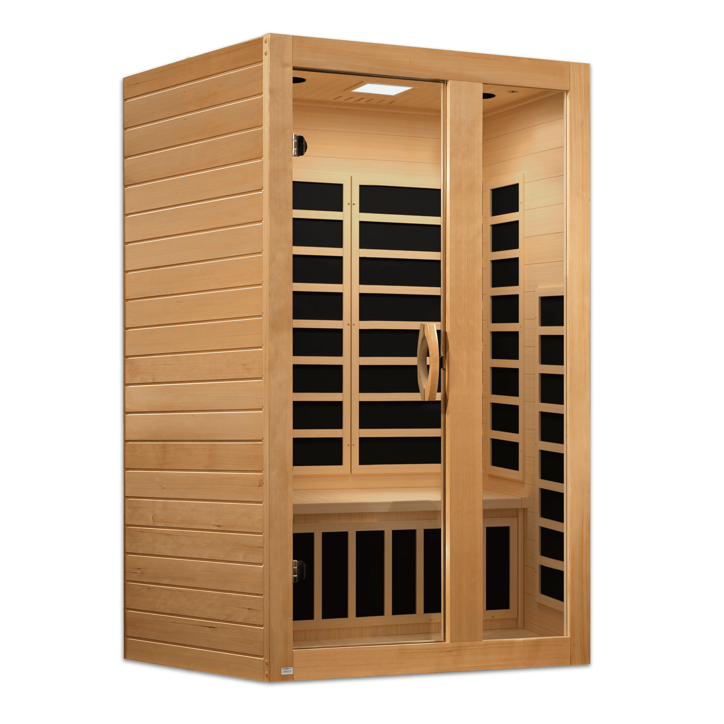 Dynamic Serena Elite 2-Person Ultra Low EMF Infrared Sauna Sauna Golden Designs 