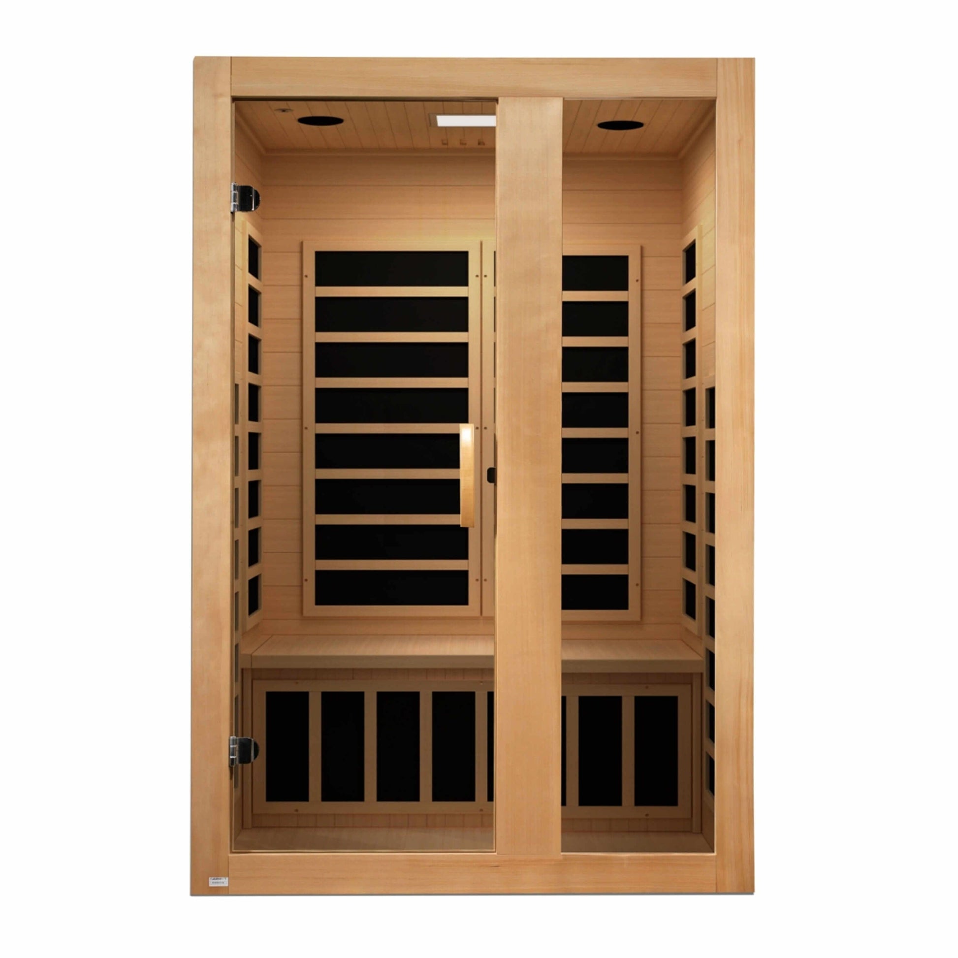 Dynamic Serena Elite 2-Person Ultra Low EMF Infrared Sauna Sauna Golden Designs 
