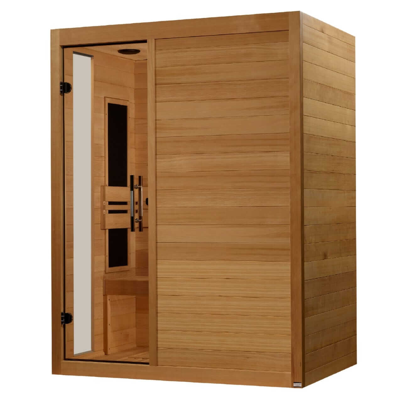 Dynamic Toscana Elite 3-Person Ultra Low EMF FAR Infrared Sauna Sauna Golden Designs 