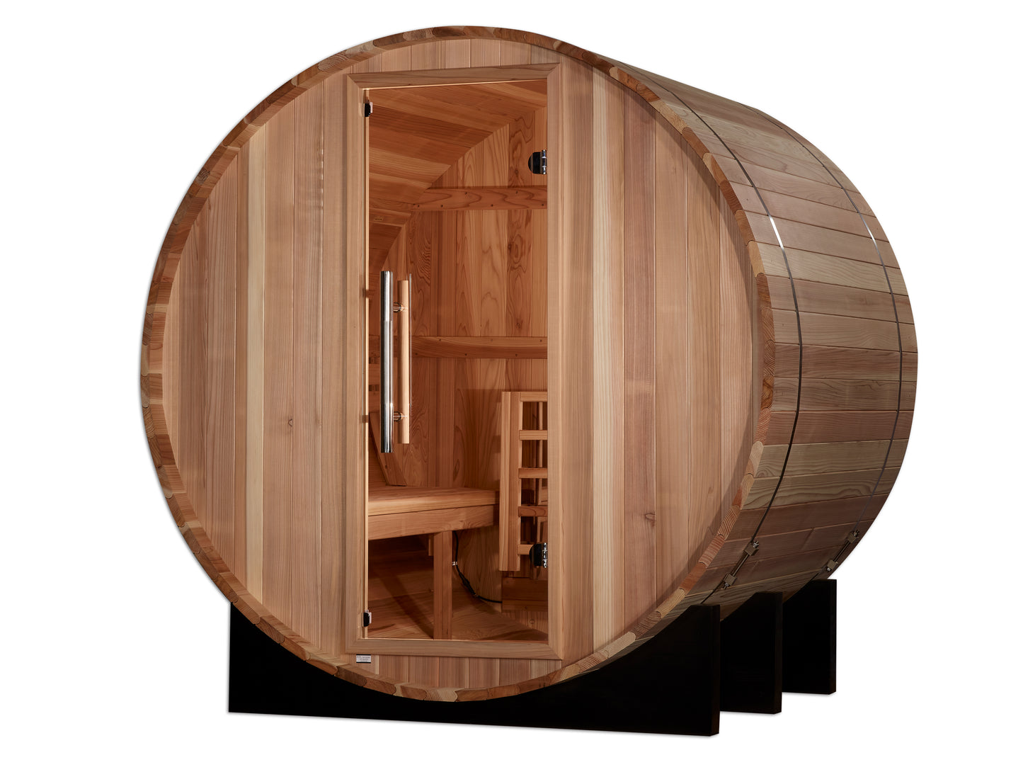 Golden Designs St. Moritz 2 Person Barrel Traditional Sauna