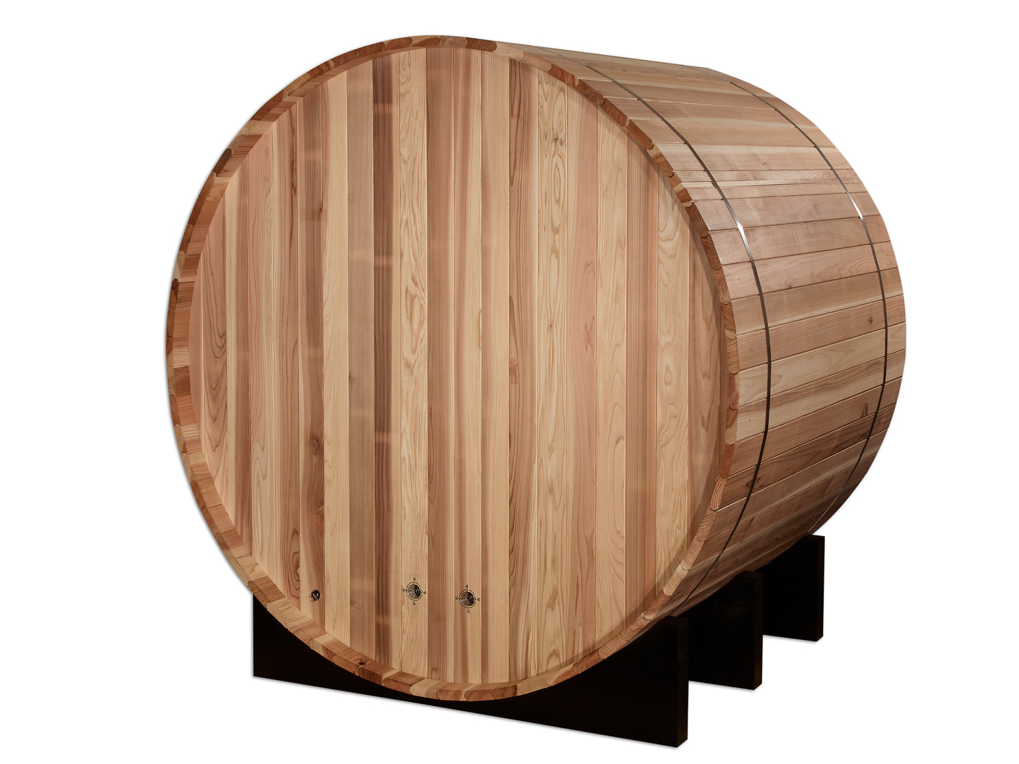 Golden Designs St. Moritz 2 Person Barrel Traditional Sauna