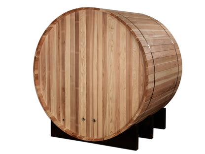 Golden Designs St. Moritz 2 Person Barrel Traditional Sauna
