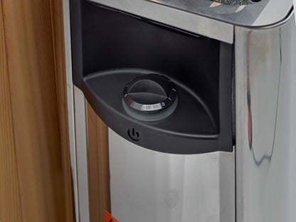 Golden Designs Soria 3-Person Full Spectrum Hybrid Sauna - EverVibe Life