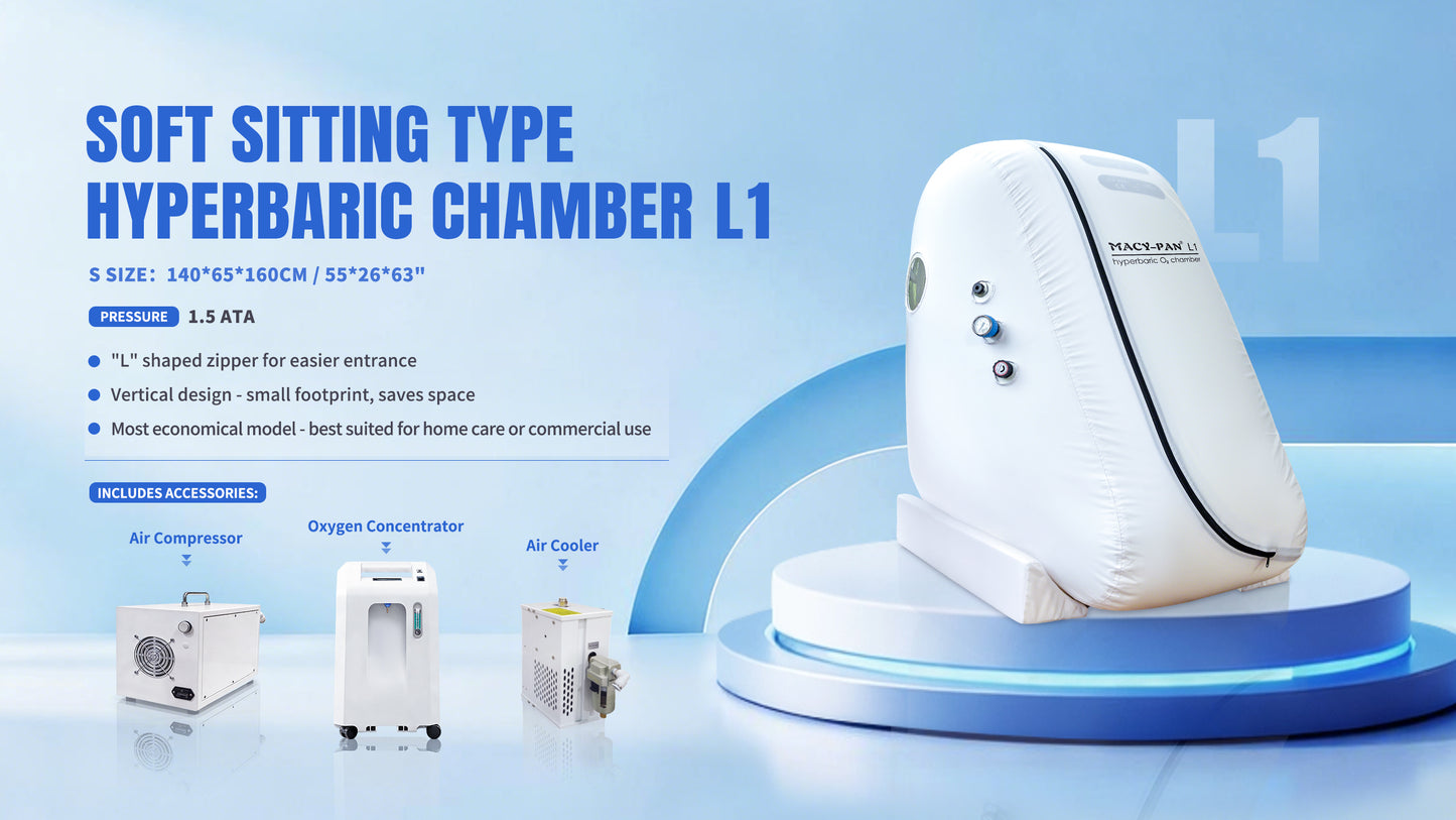 Soft Sitting Type Hyperbaric Chamber L1