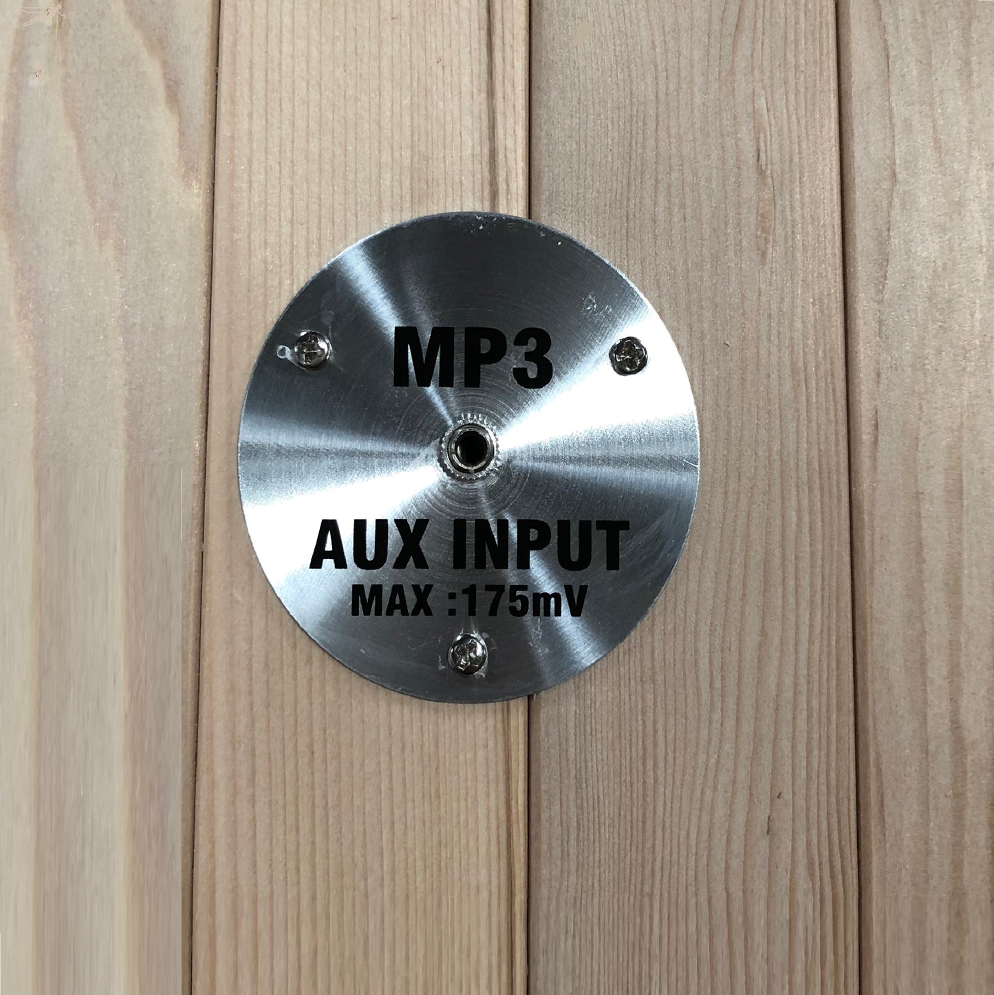 Dynamic Saunas Vittoria Edition 2 Person- Low EMF