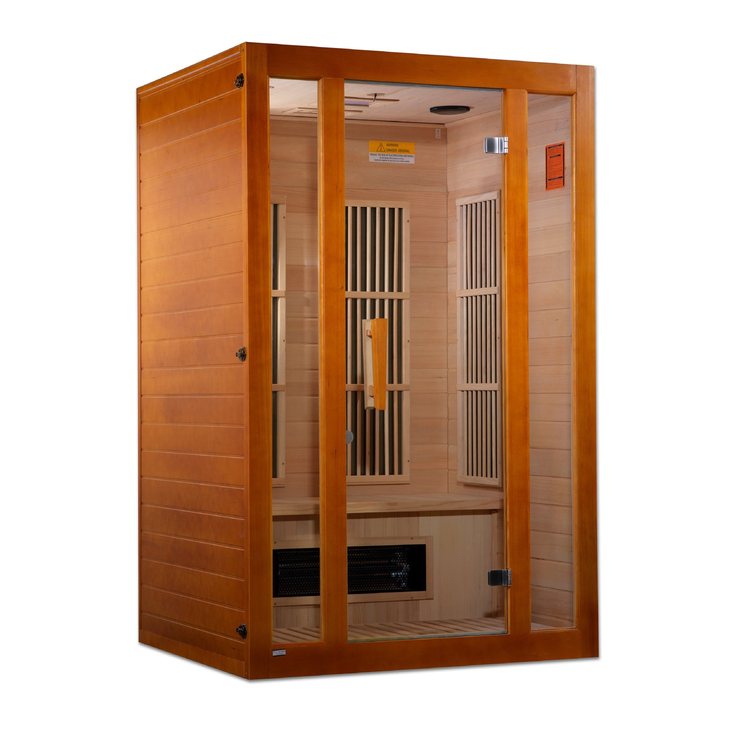 Maxxus Aspen Dual Tech 2 Person Low EMF FAR Infrared Sauna