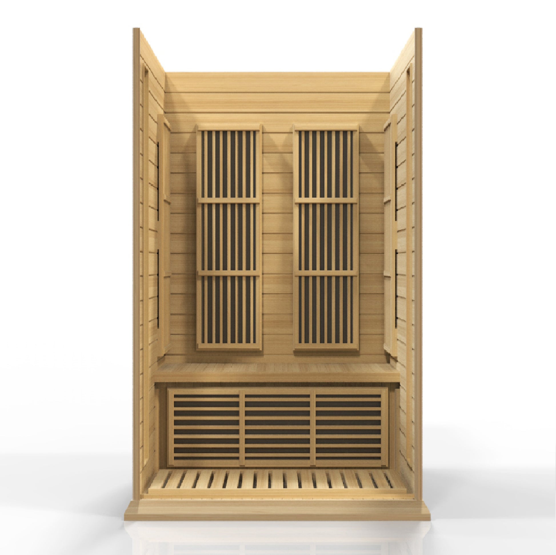 Dynamic Avila 1–2 Person Low EMF FAR Infrared Sauna.