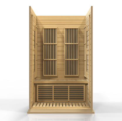 Dynamic Avila 1–2 Person Low EMF FAR Infrared Sauna.