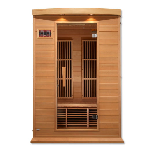 Dynamic Avila 1–2 Person Low EMF FAR Infrared Sauna.