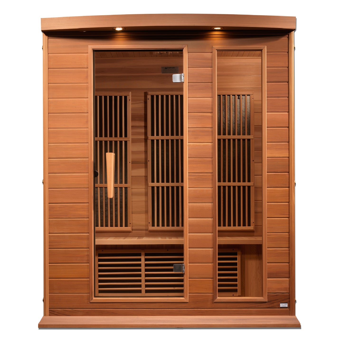 Maxxus Montilemar 3 Person Low EMF Far IR Sauna in Cedar