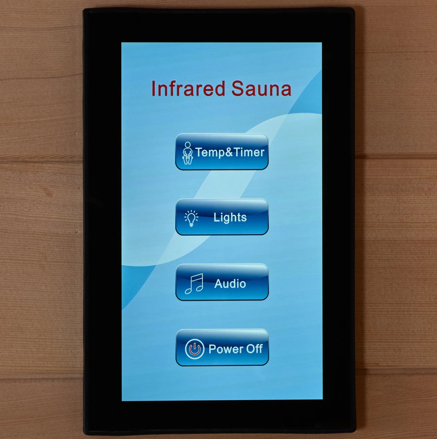 Maxxus Low EMF FAR Infrared 4-Person Sauna Canadian Red Cedar