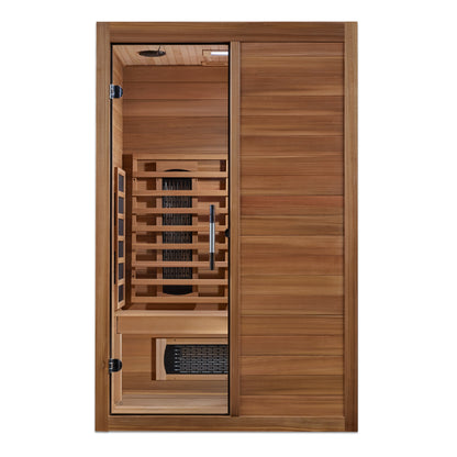 Maxxus 2 Person Infrared Sauna- Near zero EMF