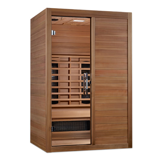 Maxxus 2 Person Infrared Sauna- Near zero EMF