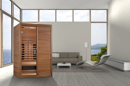 Maxxus 2 Person Infrared Sauna- Near zero EMF