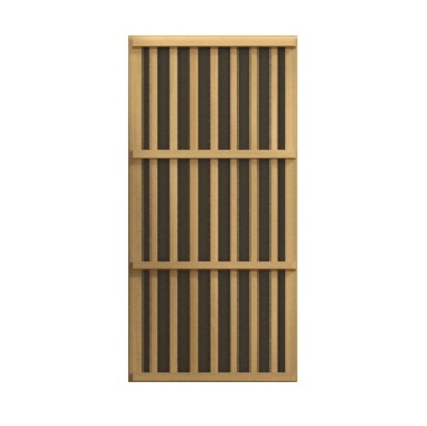 Maxxus Montilemar 3 Person Near Zero EMF FAR Infrared Sauna – Canadian Hemlock
