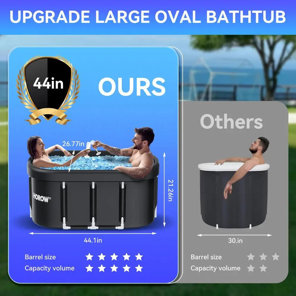 Oval Ice Bath Tub