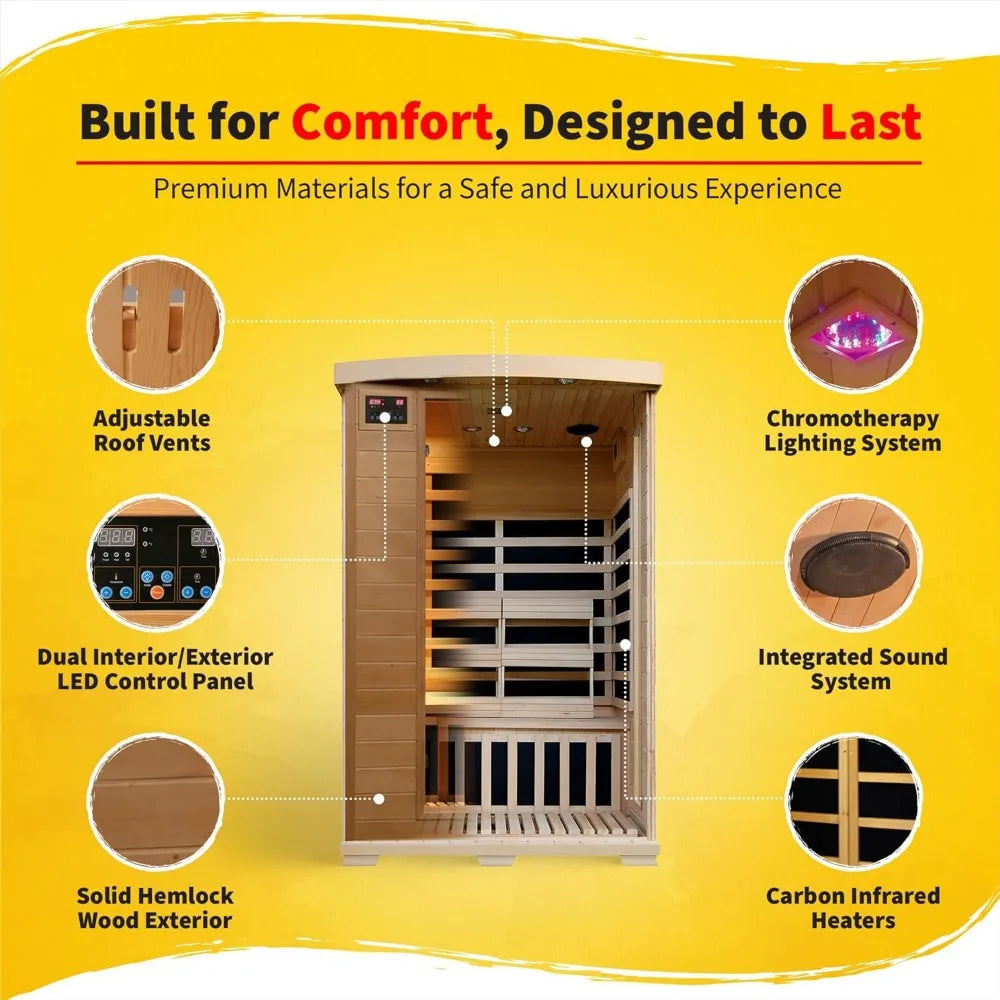 Luxury Infrared Sauna