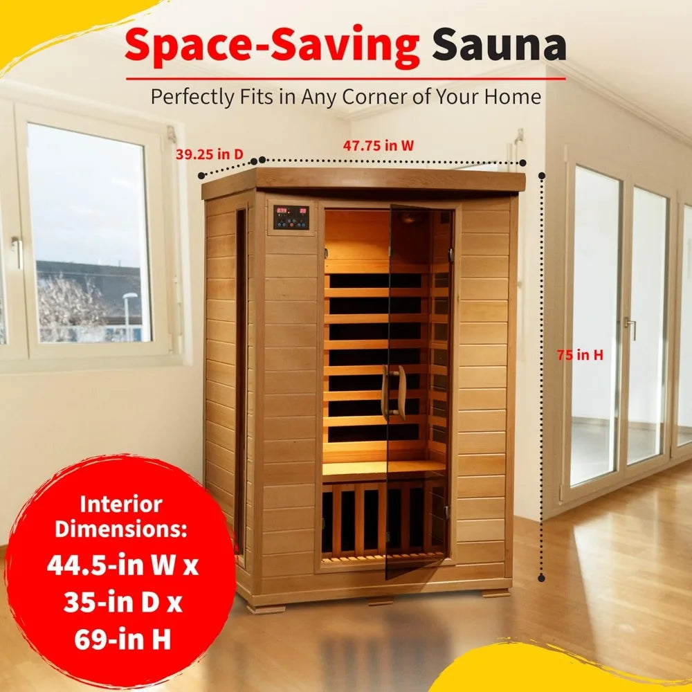 Luxury Infrared Sauna