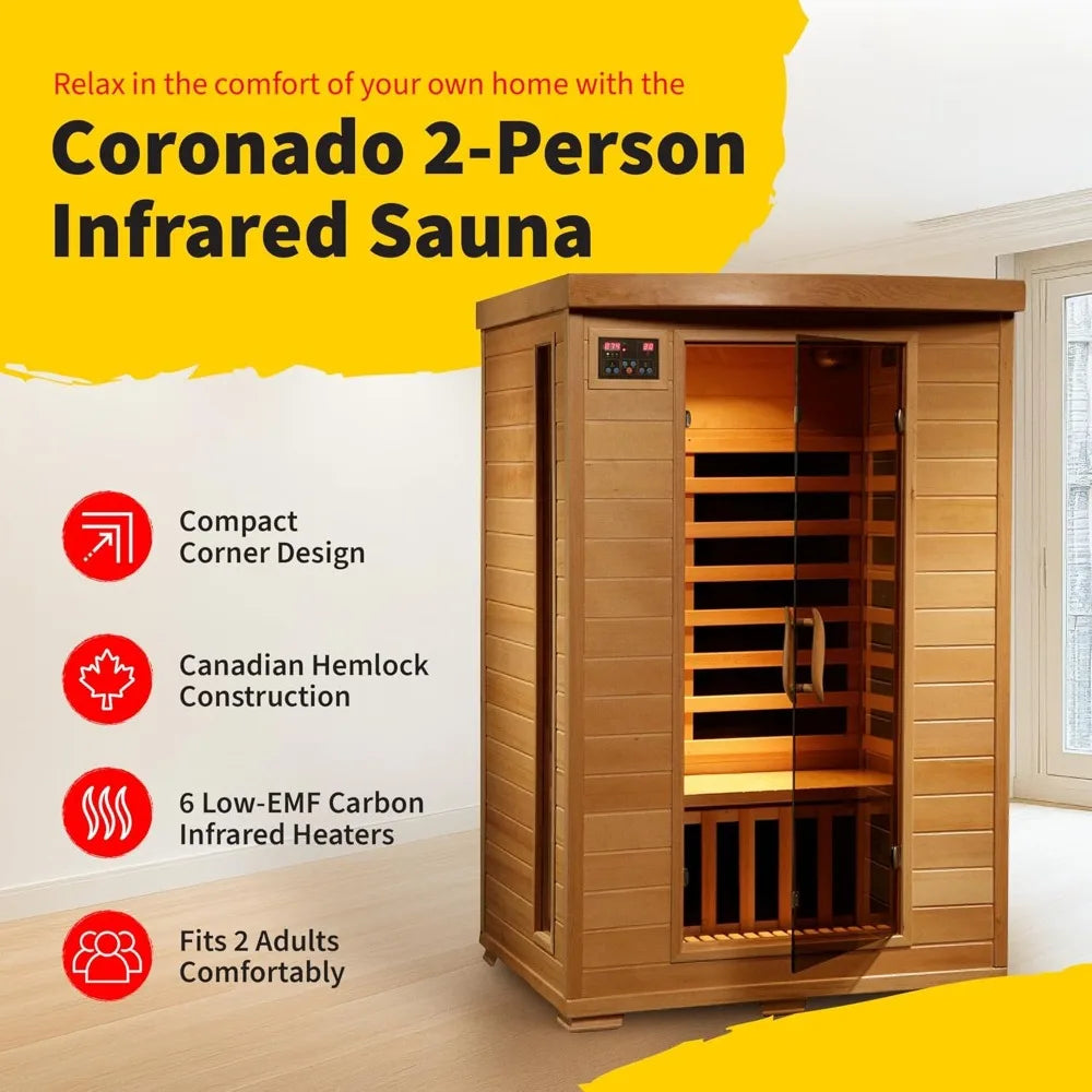 Luxury Infrared Sauna