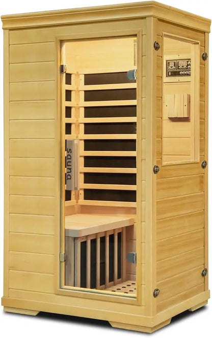 Premium Canadian Hemlock Infrared Sauna
