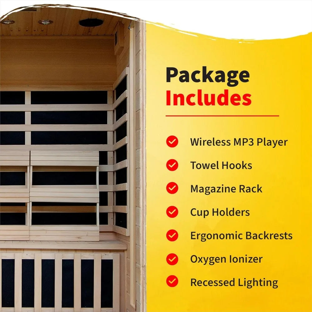 Luxury Infrared Sauna
