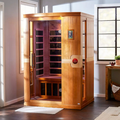 Luxury 2-Person Home Sauna 