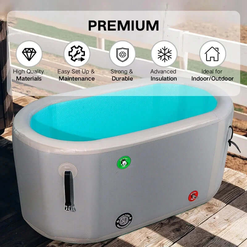 Energy-Saving Ice Bath Chiller - EverVibe Life