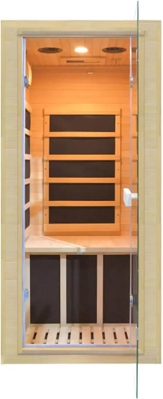 Premium Canadian Hemlock Infrared Sauna