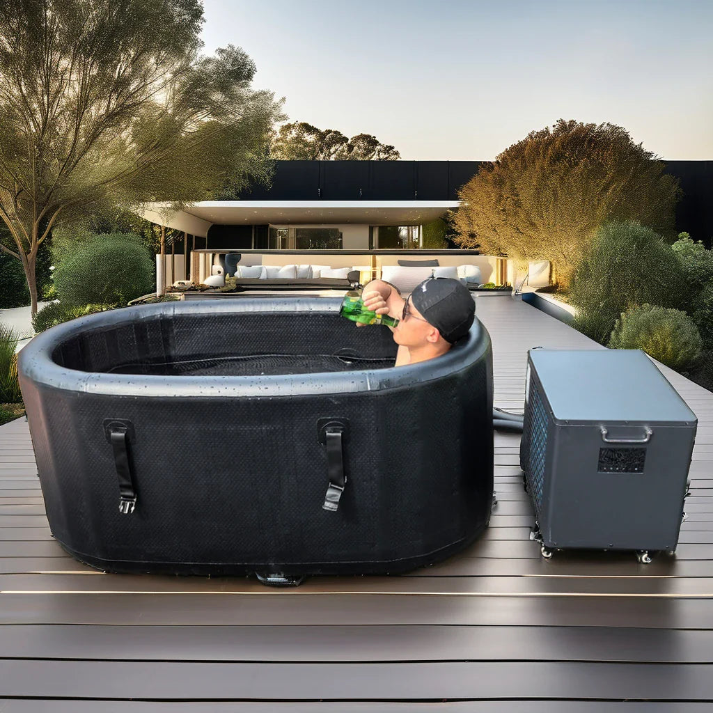 Big Size Ice Plunge Tub