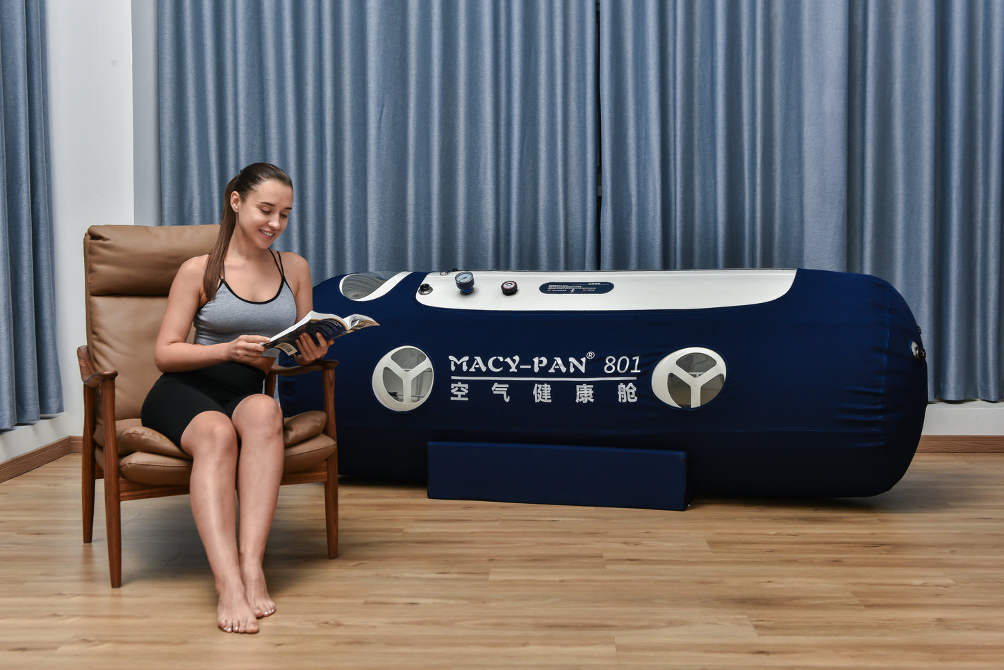 Soft Lying Type Hyperbaric Chamber ST801