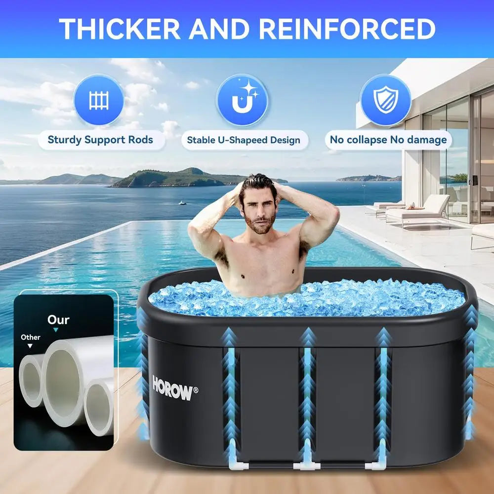 Oval Ice Bath Tub