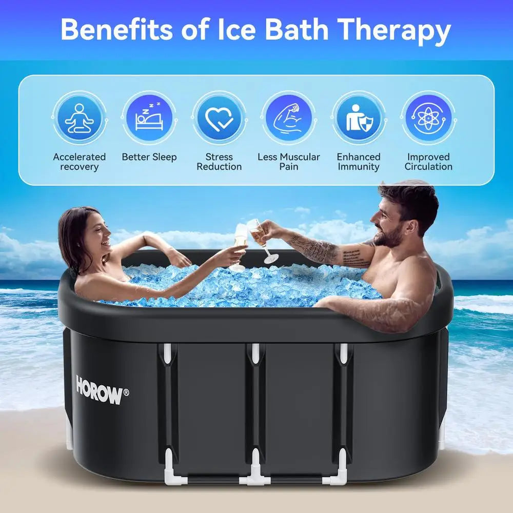 Oval Ice Bath Tub