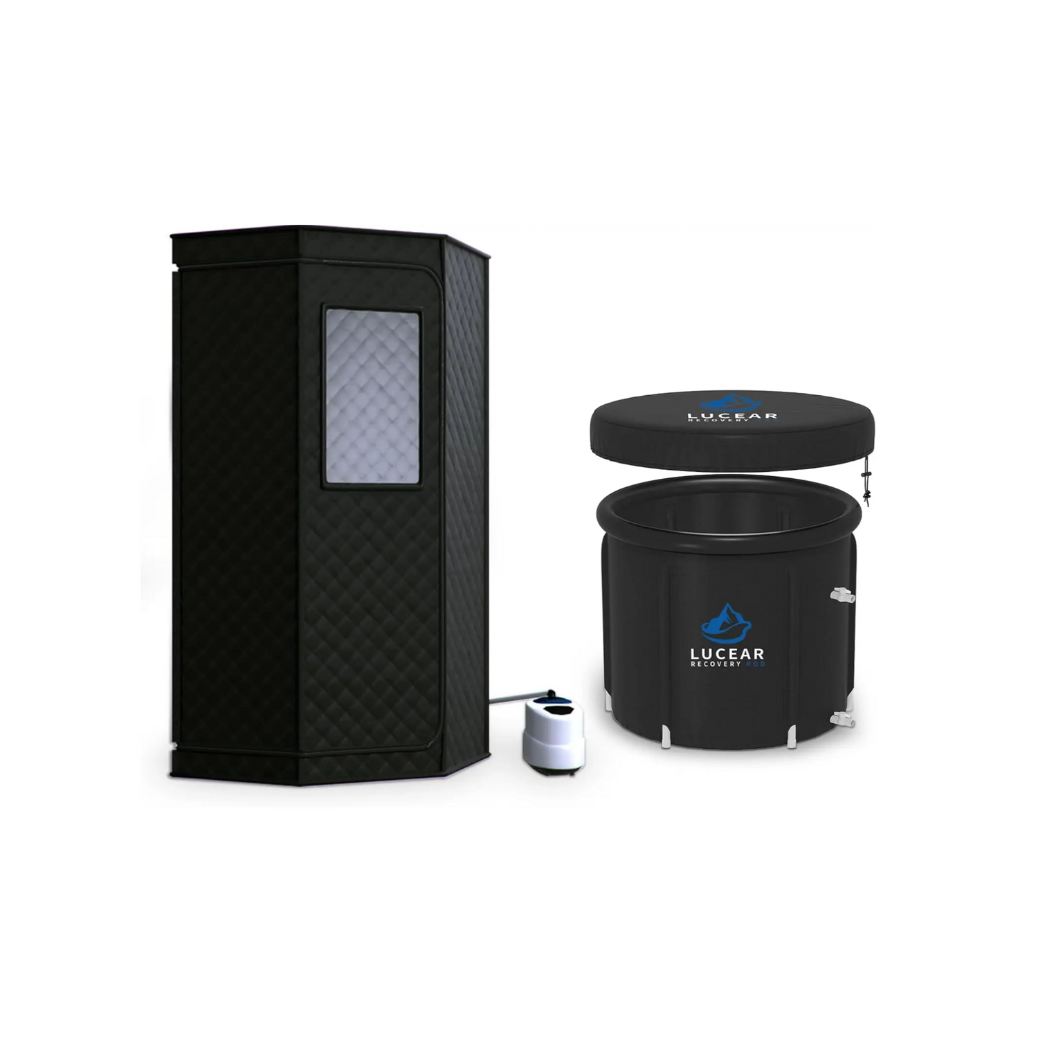 Foldable Steam & Ice Bath Sauna