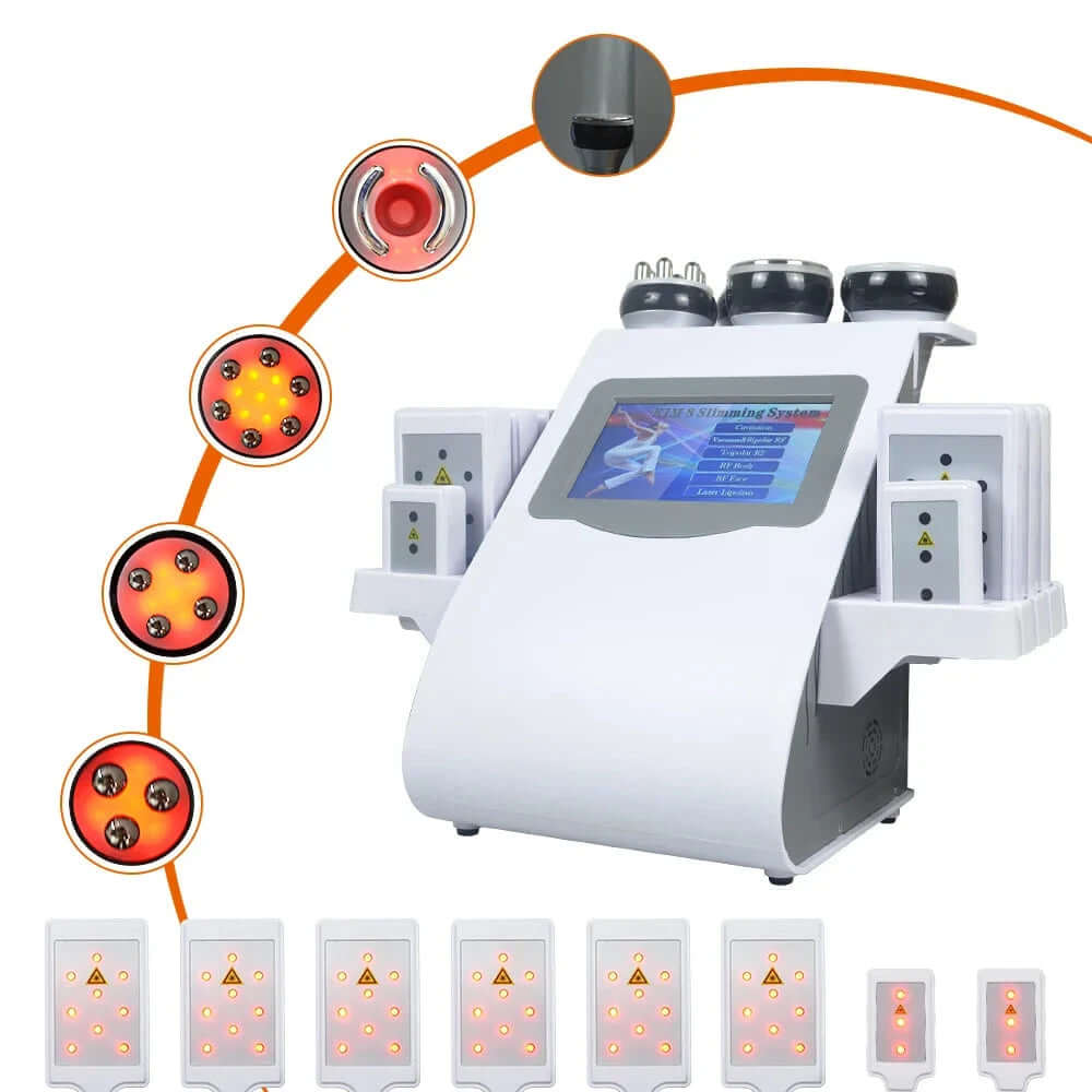 Vacuum Liposuction & Cavitation Machine - EverVibe Life