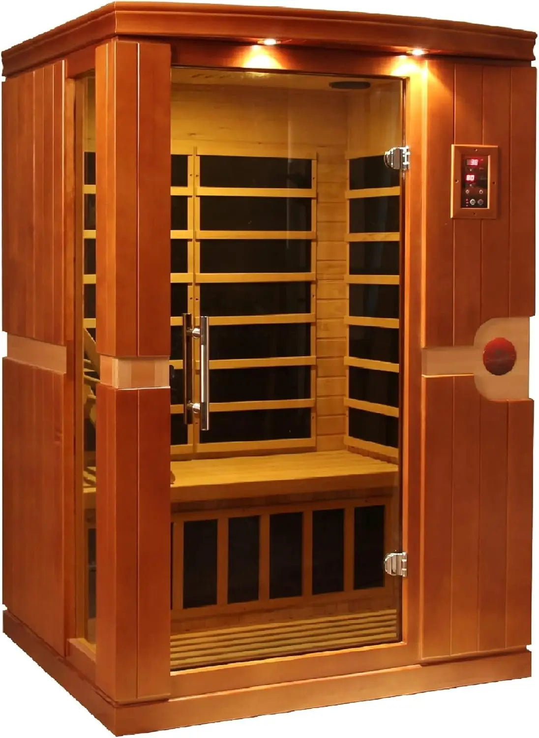 Luxury 2-Person Home Sauna 