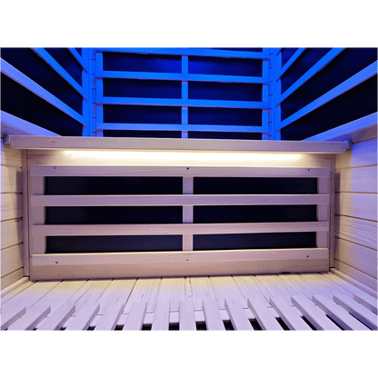 WizziSauna SH02 2-Person Full Spectrum Infrared Sauna (Hemlock)