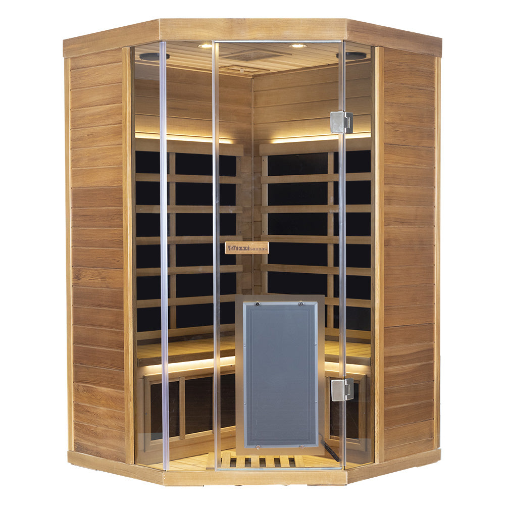 WizziSaunas SR07 2-3 Person Full Spectrum Infared Sauna