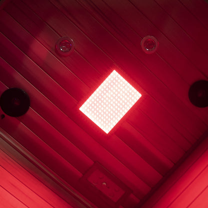 WizziSaunas SR07 2-3 Person Full Spectrum Infared Sauna