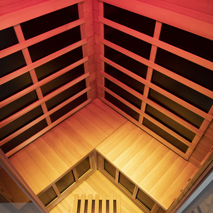 WizziSaunas SR07 2-3 Person Full Spectrum Infared Sauna