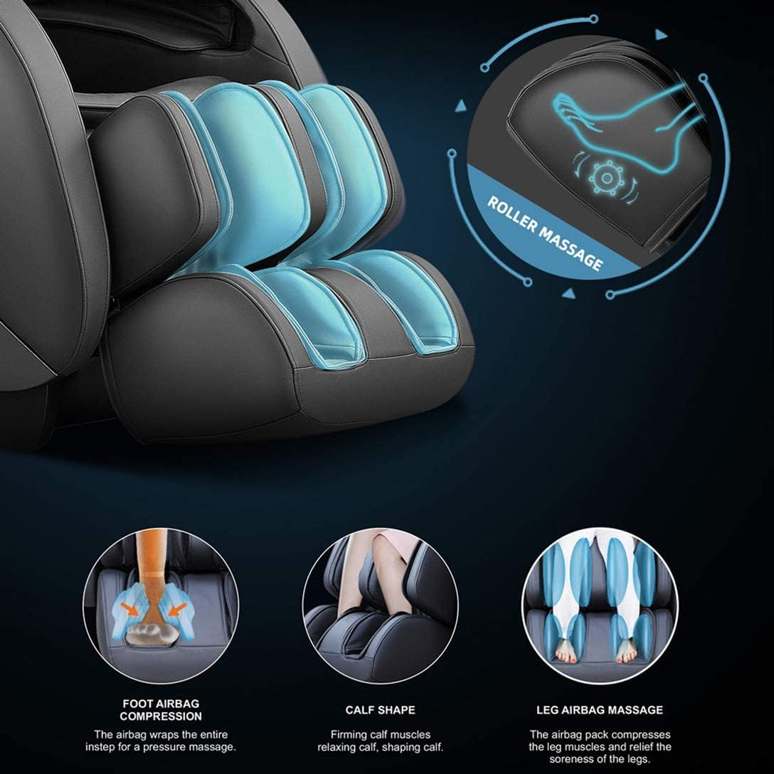 2025 SL Track Massage Chair Recliner, Full Body Massage Chair with Zero Gravity