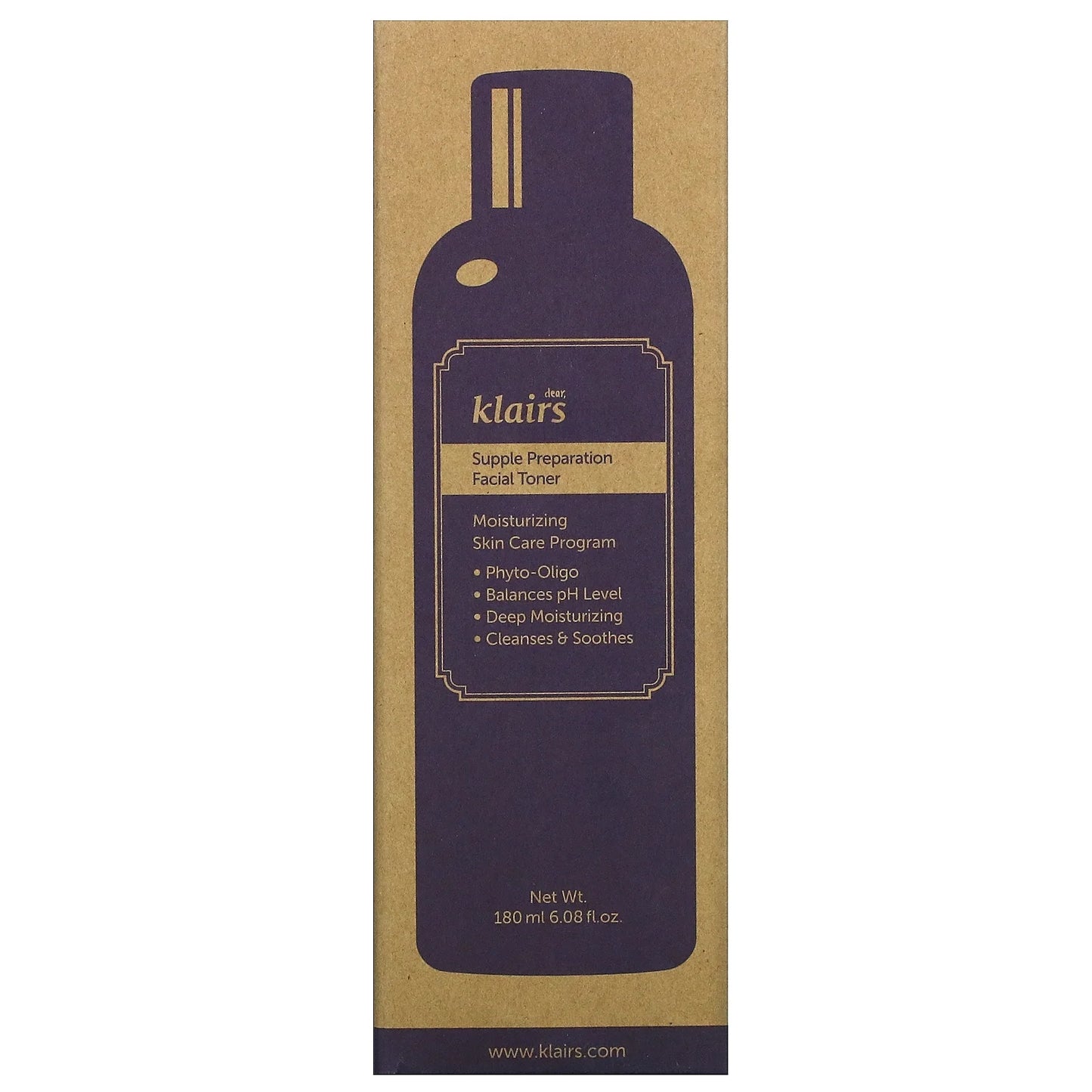 [Dear Klairs] Supple Preparation Facial Toner 6.08 Oz