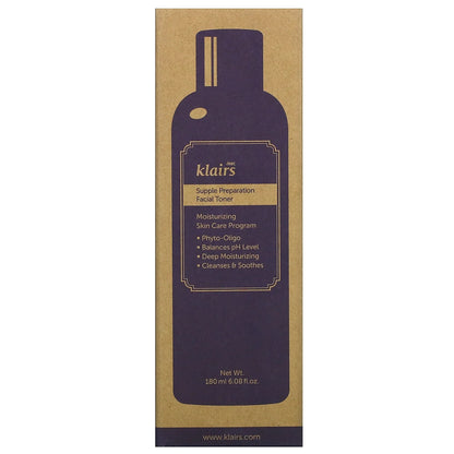[Dear Klairs] Supple Preparation Facial Toner 6.08 Oz