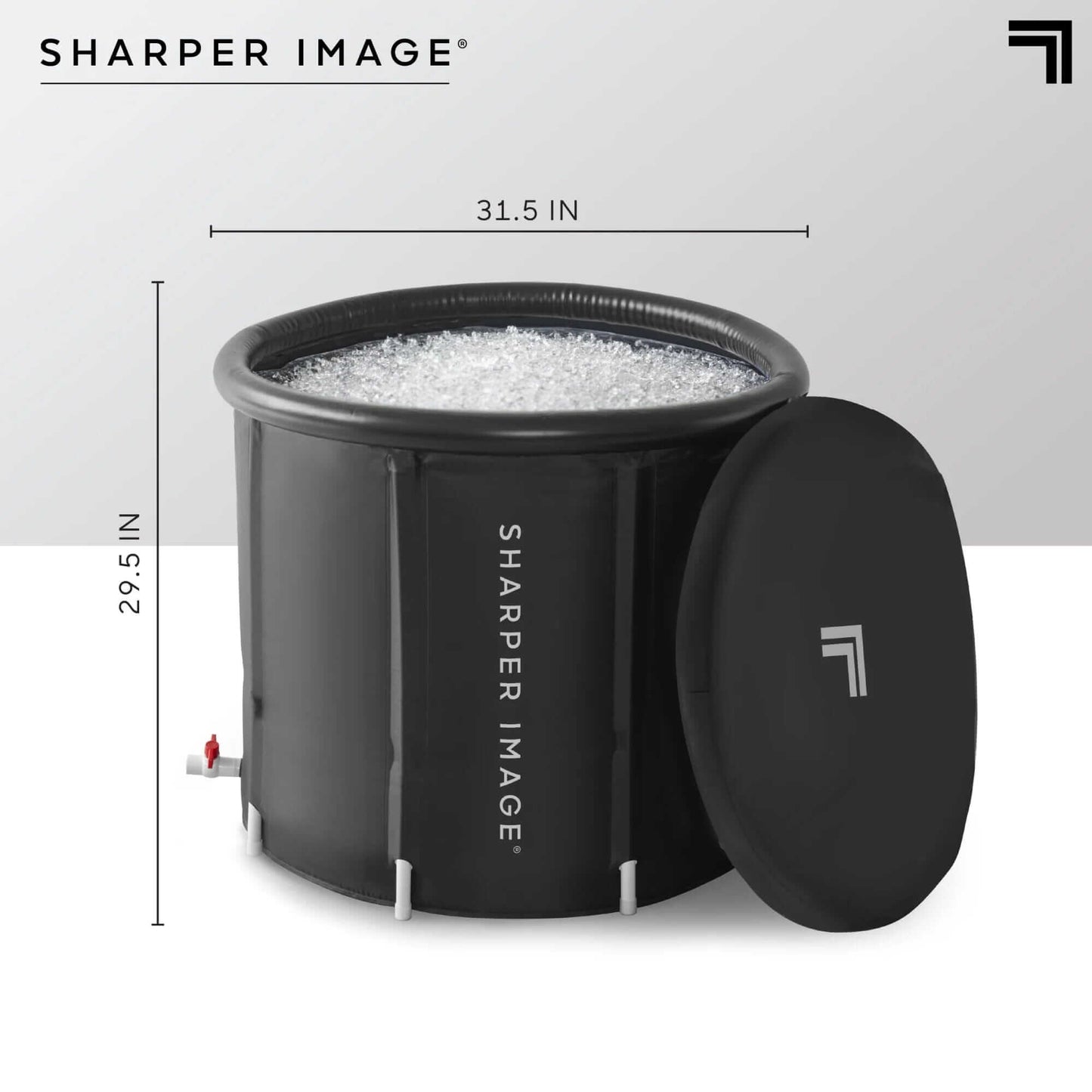 Sharper Image Ice Bath Portable Cold Plunge - EverVibe Life