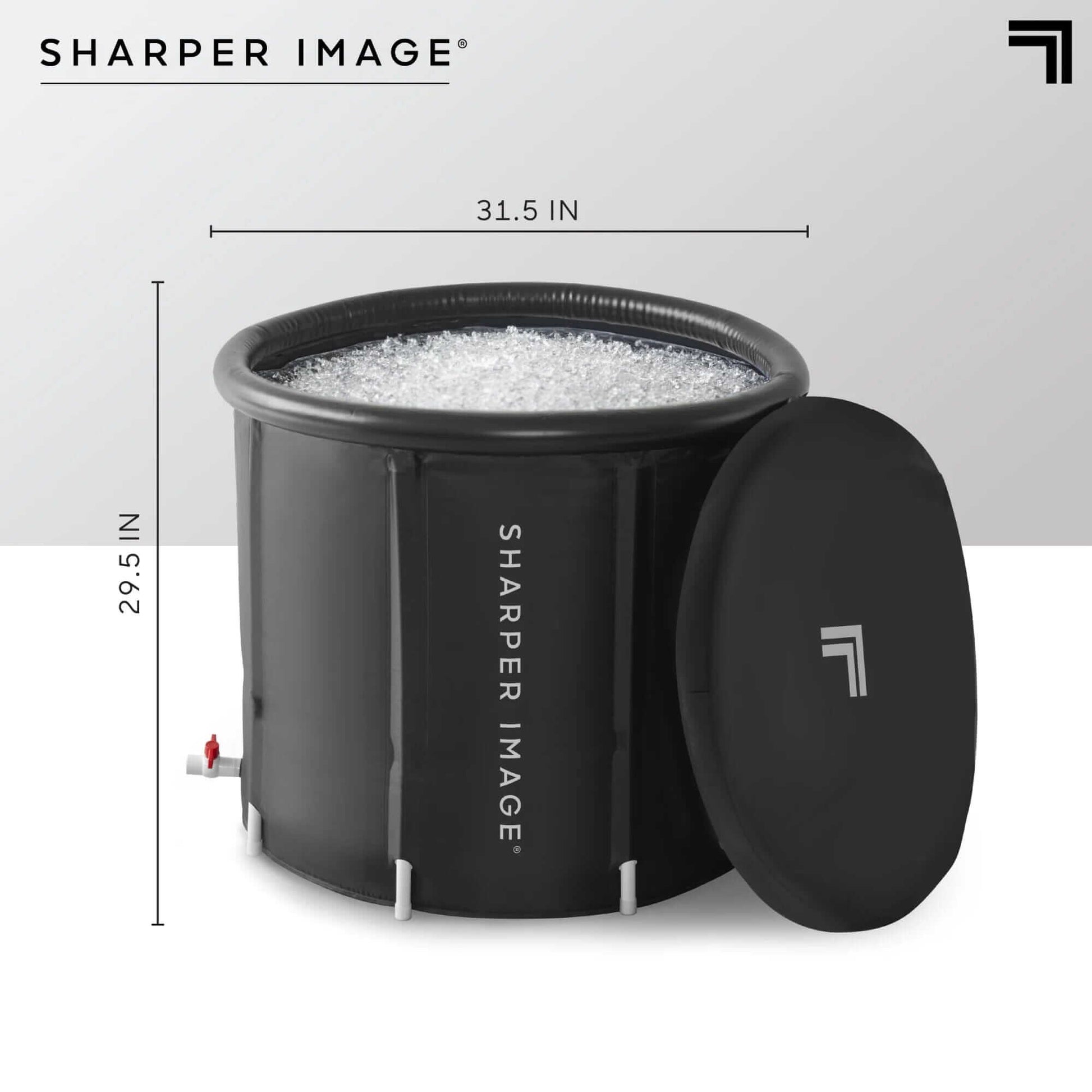 Sharper Image Ice Bath Portable Cold Plunge - EverVibe Life