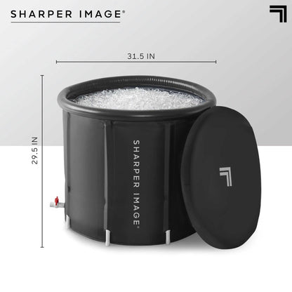 Sharper Image Ice Bath Portable Cold Plunge - EverVibe Life