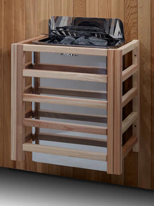 Golden Designs Arosa 4-Person Barrel Traditional Sauna – Pacific Cedar
