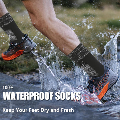 Waterproof Socks Neoprene Unisex Warm Breathable Outdoor Sports Hiking Fishing Wading Crew/Ankle Socks