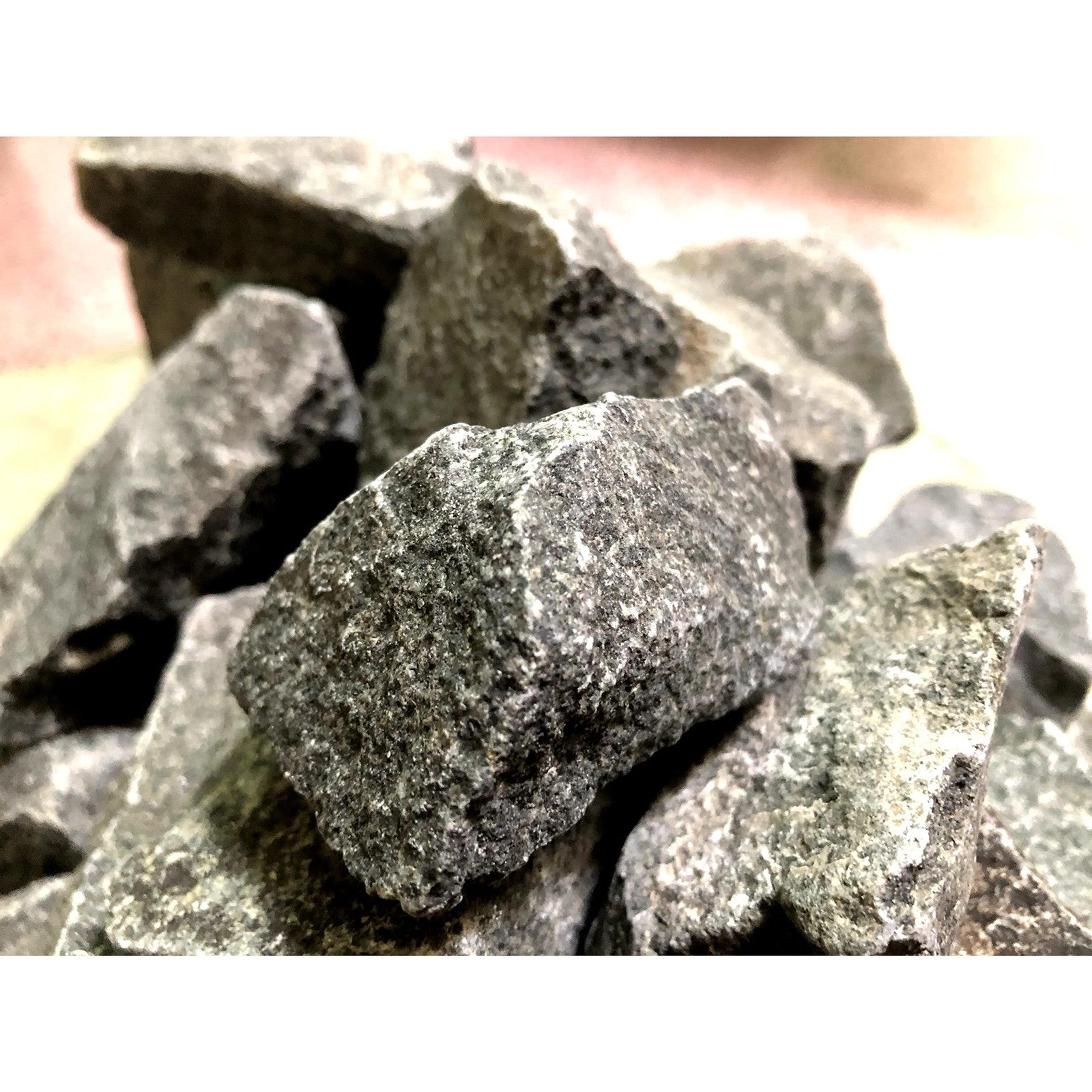 Sauna Rocks/Sauna Stones, 35 Lb Box of Lava Rock for Steam Sauna, Sauna Stone