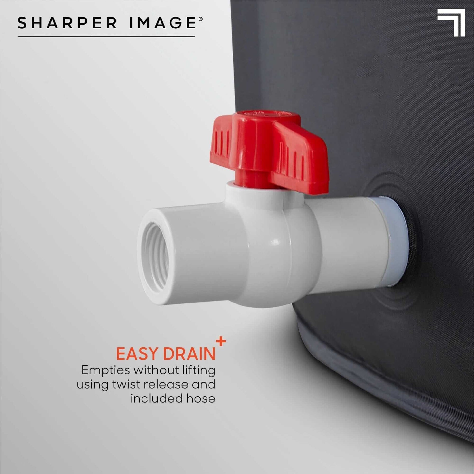 Sharper Image Ice Bath Portable Cold Plunge - EverVibe Life